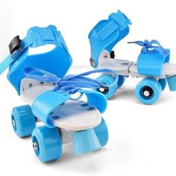 Adjustable Senior Roller Skates Suitable For Girls And Boys UNISEX In-line Skates - Size 6 UK-image-81