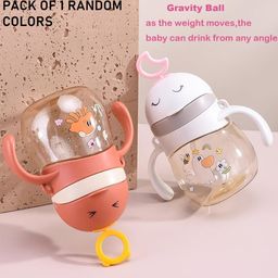 Sippy Cup for Kids, BPA Free Baby Cup with Straw, Toddlers Cup-image-2