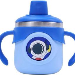 Stainless Steel Insulated Hot & Cold Sipper Bottle with Handle for Kids-image-58