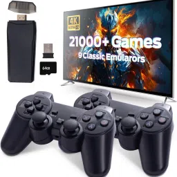 Wireless Retro Game Console Plug & Play Video TV Game 4K Ultra HD Game Legendary Edition-19