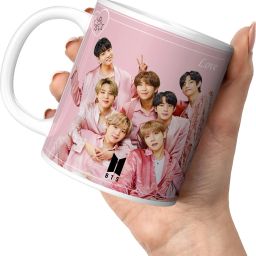 Bts mug Bts Product Bts Gift For Girls, Boys, Girls, Friends & Loving Ones Ceramic Coffee Mug-image-65