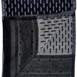 Vrinde Geometric Print Men Muffler-18