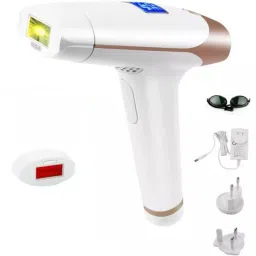 lucario Painless Permanent Hair Removal Device for Body and Face with 5 Levels, 2 Modes Cordless Epilator-image-55