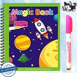 DIY Magic Colouring Book | Theme Space | 3 years and Above.-45