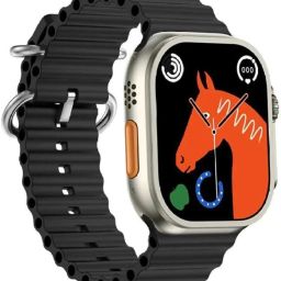 Ultra T800 Series 8 Watch Bluetooth Call Fitness Bracelet Magnetic Charging Hybrid Smartwatch Watch - For Men & Women NA-image-57