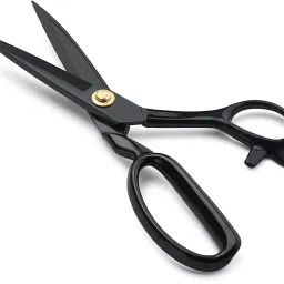 BLACK RUBER HANDLE SCISSOR Scissors-picture-26