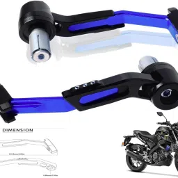 CNC Adjustable Lever Protector Guard For MT-15 Handlebar Hand Guard-21