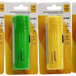 Mini Pocket Light Long Range torch with Android Charging Combo Pack 04 10 hrs Torch Emergency Light-picture-13