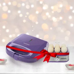 Breakfast Combo: Sandwich & Egg Maker| 1-Year Warranty| Color-Coordinated Grill-25