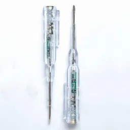 AC 24-250V Contact Electrical Detector Slotted Screwdriver Tester Pen Pack of 2 Digital Voltage Tester-17