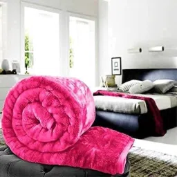 Printed Single Mink Blanket for Heavy Winter-picture-15