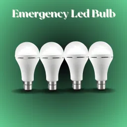 Rechargeable Emergency Bulb 12W Inverter Rechargebale Emergency Bulb_Pack_4 A138 3 hrs Bulb Emergency Light-image-68