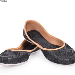 Womens Punjabi Juttis Handcrafted Slip On For Women-image-18