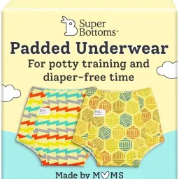 Waterproof Pull up Potty Training Unisex Padded Underwear Size 3 (3-4Y)-11