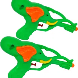 Elephant Trunk Water Gun Pichkari Toys Holi Pressure Water Gun Pichkari Tank for Children Holi & Pool Party Water Gun-image-78