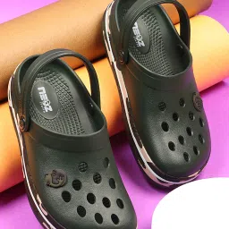 Men Levirex Ultra Soft Daily Wear with Adjustable Back Strap Anti-Skid Comfort| Clogs Sandal-26