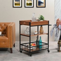 Wooden Kitchen Trolley-image-34