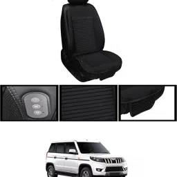 Leather Seating Pad ForMAHINDRA Universal For Car-image-61
