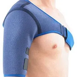 Shoulder Pain Relief for Men and Women, Shoulder Brace Immobilizer Belt - Right Shoulder Support-7