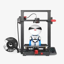 wol3d Creality Ender 3 Max Neo 3D Printer, CR Touch Auto Leveling Bed Dual 3D Printer image 2