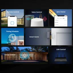 Ledgebit BASICR2- WiFi Wireless Smart Switch image 4
