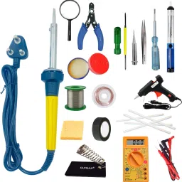 Combo Pack of 17 Soldering Iron 60 W Simple-picture-10