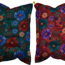 Air Floral Travel Pillow Pack of 2-24