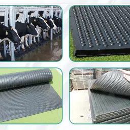 Premium Qualty Black Cowmat Waterproof BPA Free with Raised Edges Cow, Dog, Guinea Pig, Hamster, Miniature Pig Pet Mat-image-78