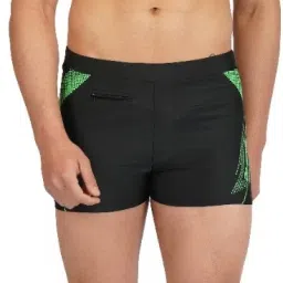 Solid Men Black Sports Shorts-image-53