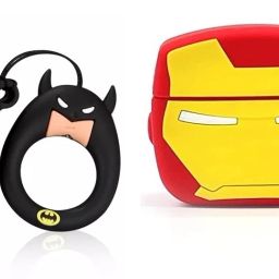 KHR Silicone Press and Release Headphone Pouch For Apple Airpods 1st Generation, Apple Airpods 2nd Generation-22