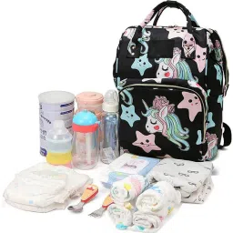Mother Diaper Bag Lightweight Multifunctional Travel Unisex Diaper Backpack - Backpack Diaper Bag-image-41