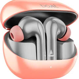 Airdopes 155 w/ 40 hrs Playtime,In-Ear Detection,Quad Mics ENx Tech,ASAP Charge Bluetooth Headset-image-1