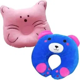 Microfibre Smiley Baby Pillow Pack of 2-image-5