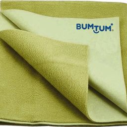 Cotton, Fleece Baby Bed Protecting Mat-image-16