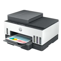 HP Smart Tank 750 All in One Wi-Fi Inkjet Printer with Automatic Ink Sensor (Auto Duplex Printing, Black) image 4