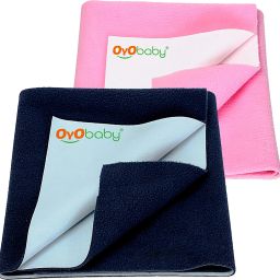 Baby Bed Protector Sheet, Baby Waterproof Sheet, Baby Dry Sheet Pack Of 2-image-44