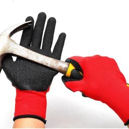 Farming Agriculuter Wooden Cement Garden Contruction Workers P-87 Gardening Shoulder Glove-17