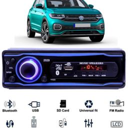 Universal BLUETOOTH/USB/SD/AUX/FM/MP3 -BM614 Car Stereo-21