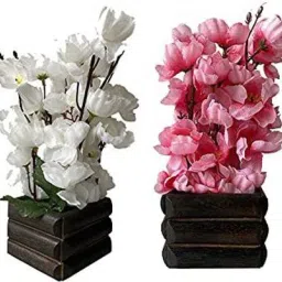 Wild Artificial Plant with Pot-image-88