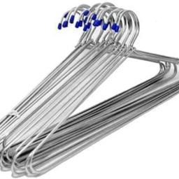Suntushti Steel Shirt Pack of 6 Hangers ForShirt-image-50