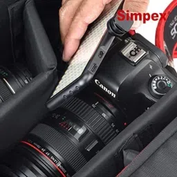 Simpex LED 180 Portable Compact Video LED Light with Built in 4000mAh battery 95 lx Camera LED Light image 4