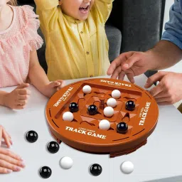 zuuluzrs Logic Chess Track Board Game Orbital Chess Game With Fun Board Game Accessories image 4