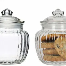Glass Cookie Jar- 650 ml-32
