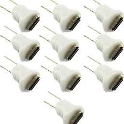 10 Pieces Panel Mount V8 Female Micro USB Connector socket Electronic Components Electronic Hobby Kit-image-32