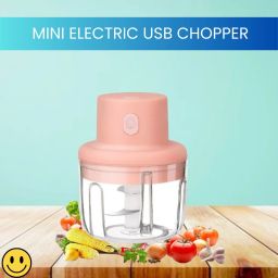 Electric Chopper, Rechargeable Chopper for Kitchen Vegetable & Onion GarlicB41 Electric Vegetable & Fruit Chopper-image-69
