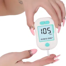 control d Digital Diabetes Monitor Advanced Glucose Blood Sugar Testing with 25 Strips Glucometer image 4