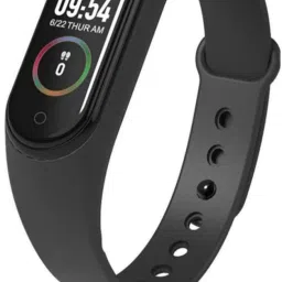 MAHARAJA SUPER KING M4 SMART BAND (Black Free Size)-picture-17