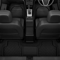 continental PVC Tray Mat For Universal For Car-picture-9