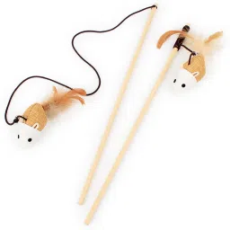 Wooden Stick_0 Wooden Fetch Toy For Cat-44