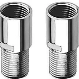 2inch Threaded Brass Screw Fittings Pipe Quick Connector (2pcs) Faucet Nozzle-22